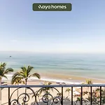 Ocean View 2Br Condo-Balcony-Beach-Pool