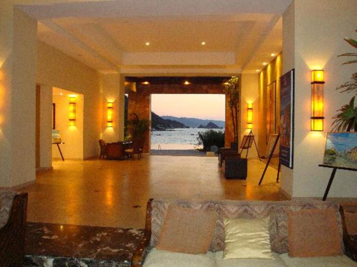 At Garza Blanca Preserve Resort&spa Hotel