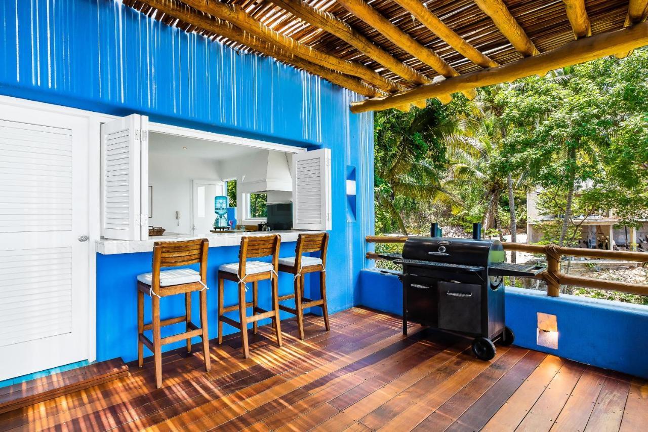 San Xoaquin Casa Azul 21 Сasa de vacaciones