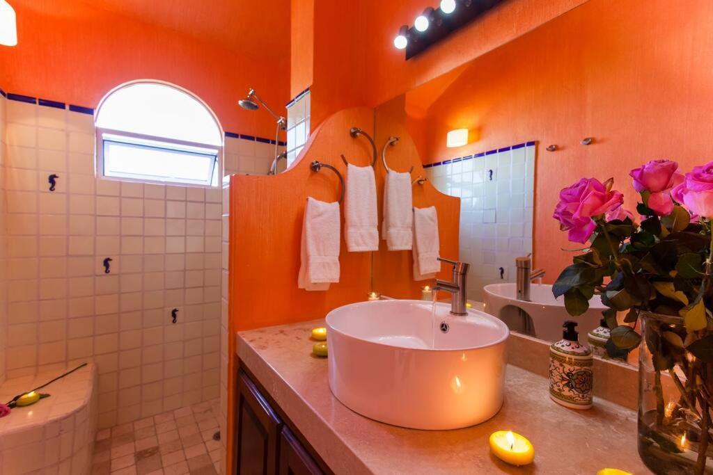 Orange Sunsets, Lush Landscape, Intown, Privacy Villa *