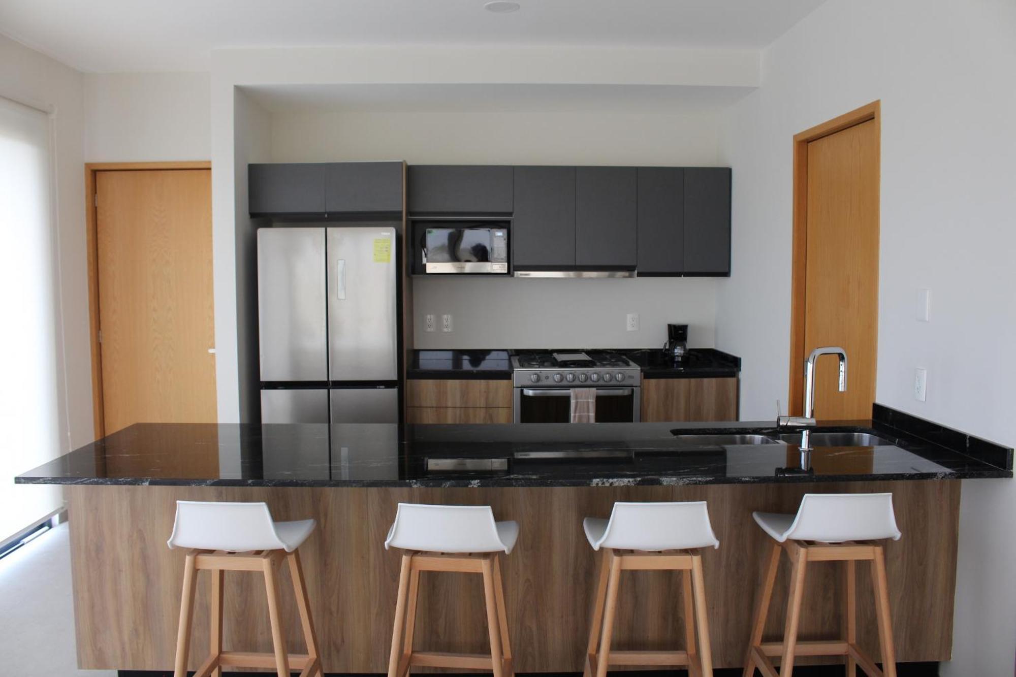 Apartamento 105 Downtown, Rooftop - Ocean View Puerto Vallarta