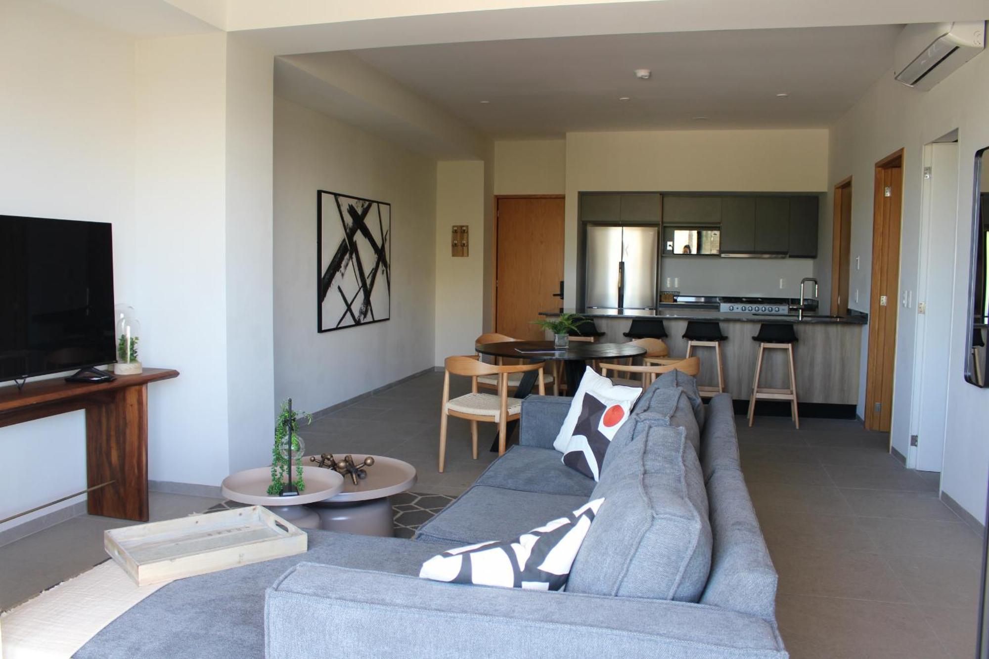 Apartamento 105 Downtown, Rooftop - Ocean View Puerto Vallarta