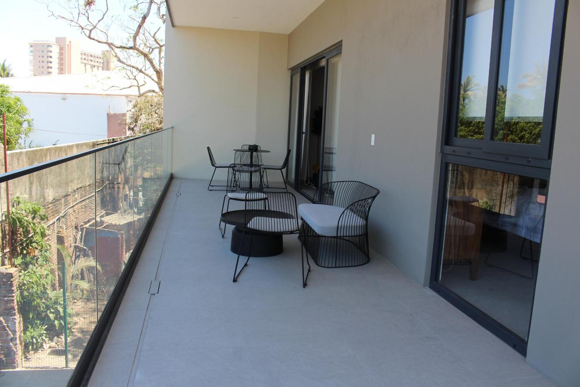 Apartamento 105 Downtown, Rooftop - Ocean View