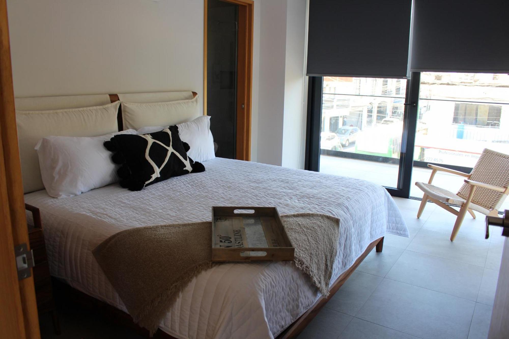 Apartamento 105 Downtown, Rooftop - Ocean View
