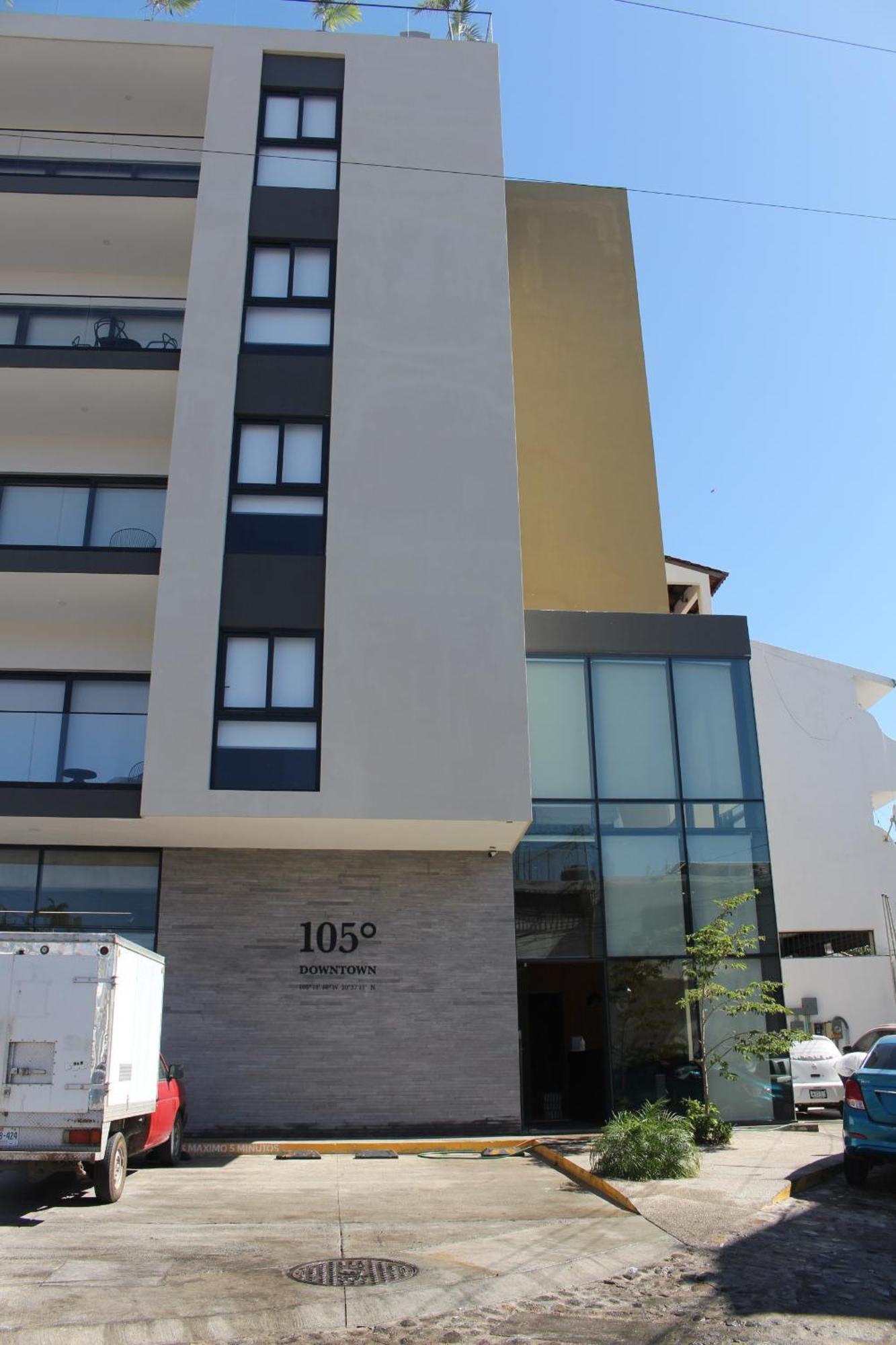 Apartamento 105 Downtown, Rooftop - Ocean View *
