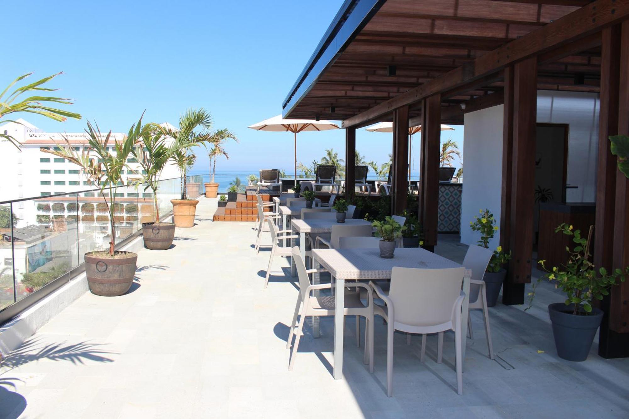105 Downtown, Rooftop - Ocean View Apartamento Puerto Vallarta