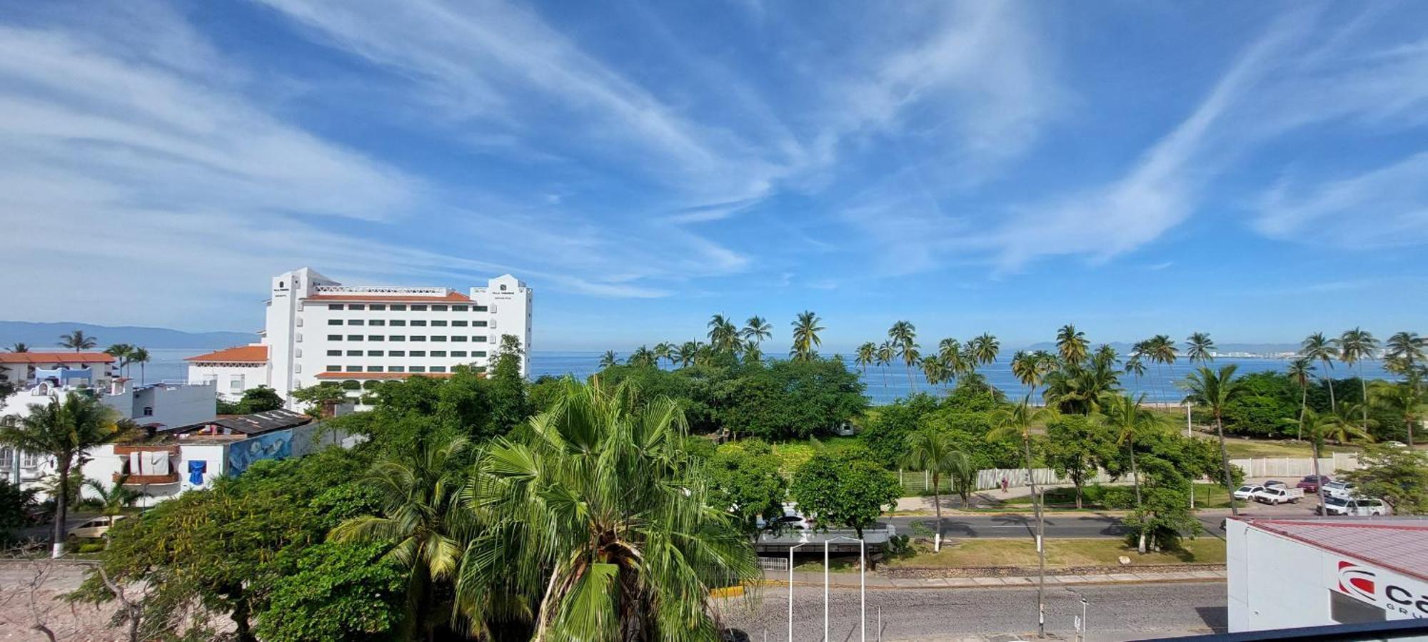 Apartamento 105 Downtown, Rooftop - Ocean View