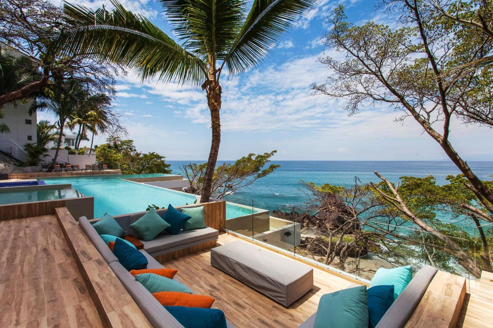 3 Bedroom Sayan 2500 Sf Luxury Oceanfront Apartment Puerto Vallarta