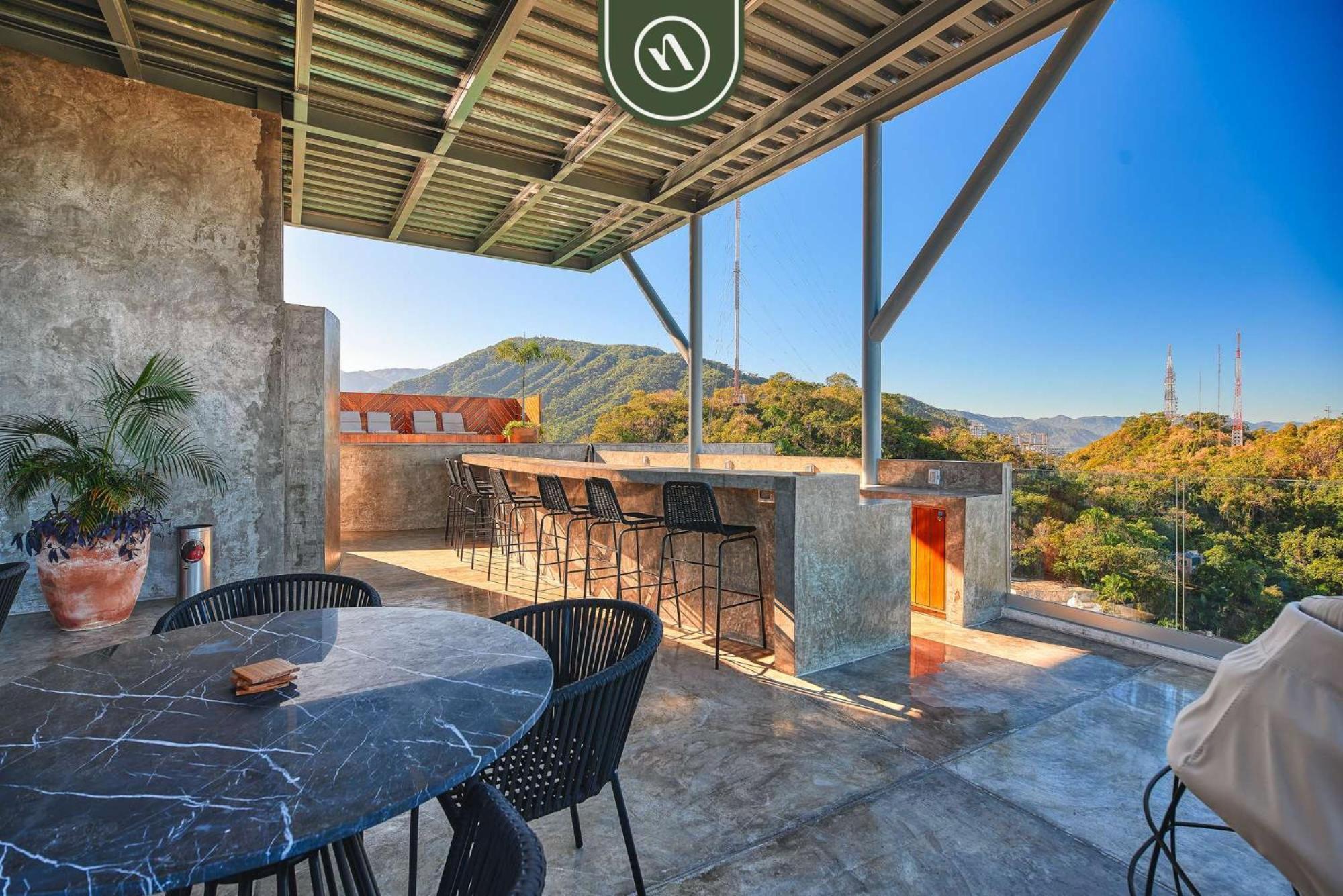 Apartamento Ecofriendly 2br - Private Jacuzzi - Rooftop