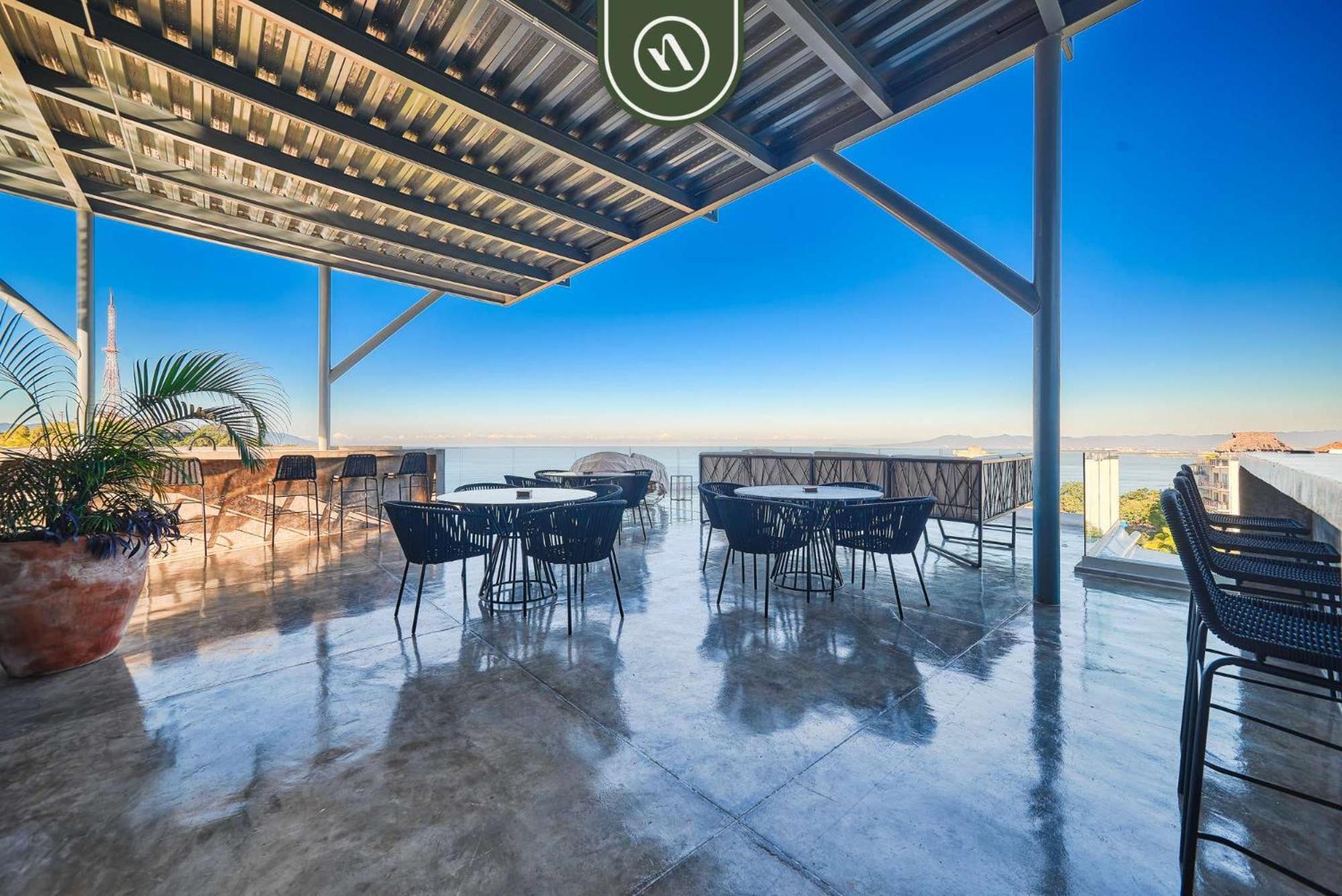 Apartamento Ecofriendly 2br - Private Jacuzzi - Rooftop Puerto Vallarta