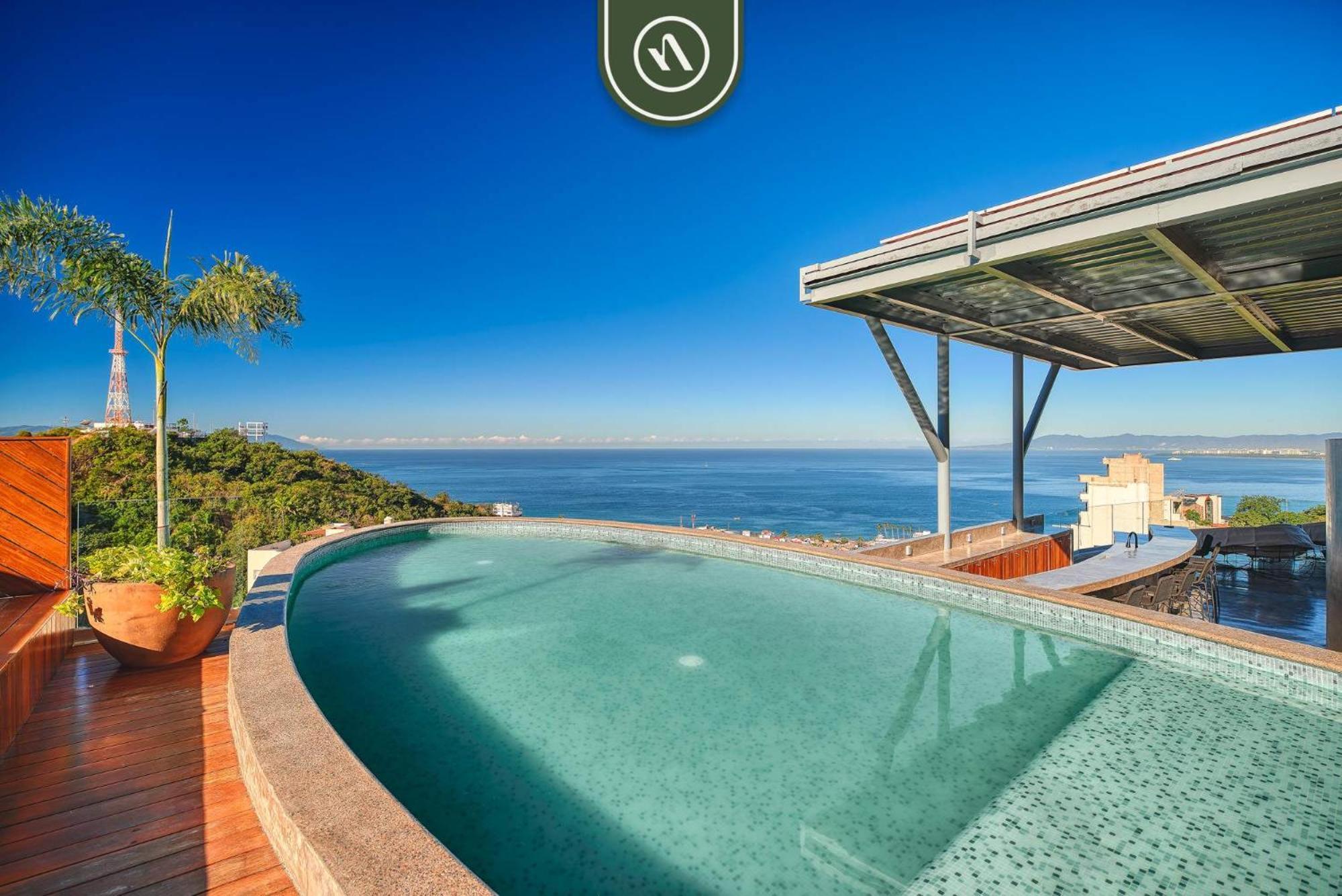 Apartamento Ecofriendly 2br - Private Jacuzzi - Rooftop Puerto Vallarta