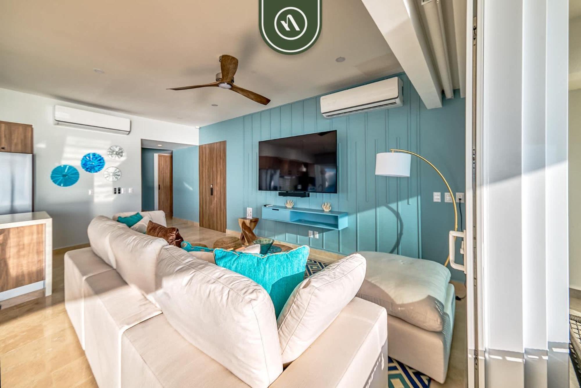 Apartment Luxury 4 Bedroom Right Next To The - Pools Puerto Vallarta