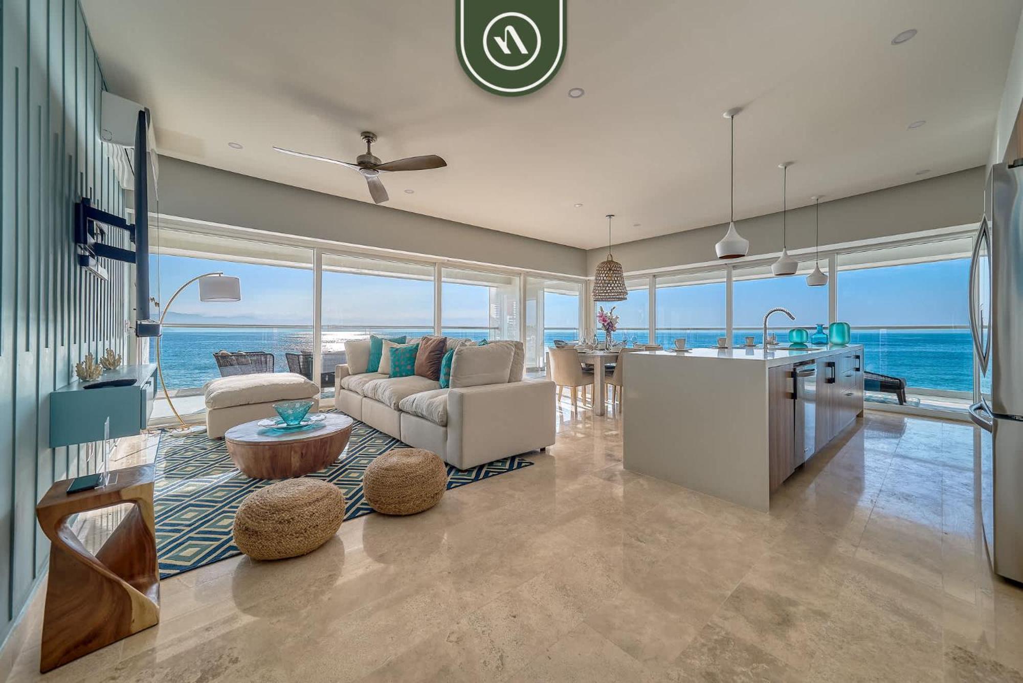 Luxury 4 Bedroom Right Next To The - Pools Apartment Puerto Vallarta