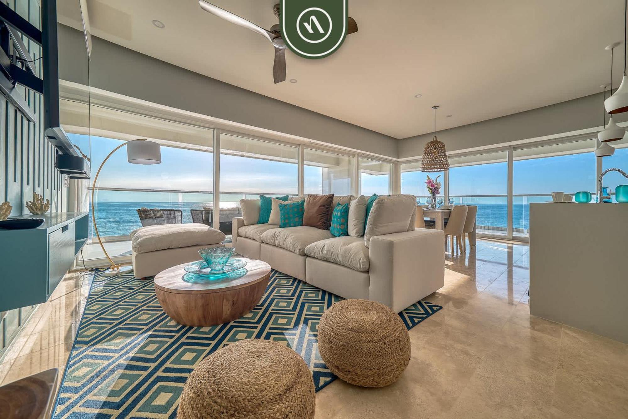 Apartment Luxury 4 Bedroom Right Next To The - Pools Puerto Vallarta