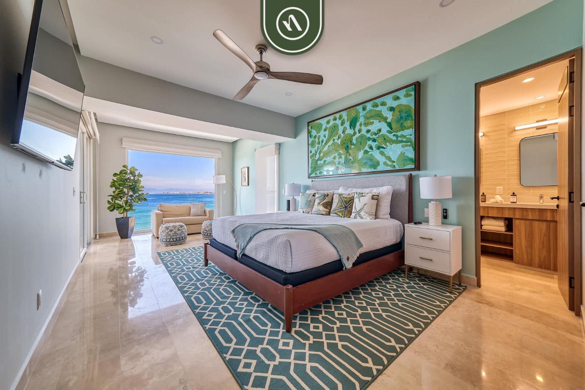 Luxury 4 Bedroom Right Next To The - Pools Puerto Vallarta