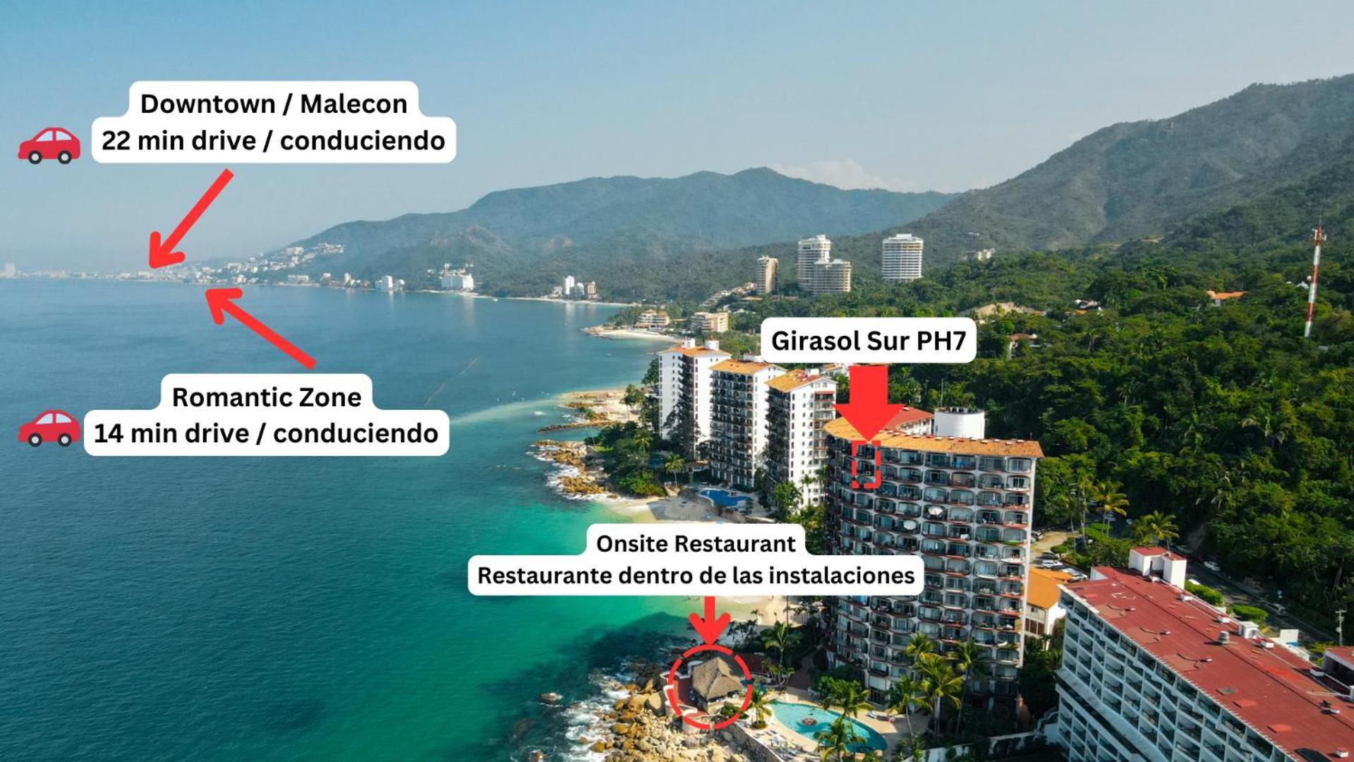 Apartamento Ocean Front Penthouse Newly Renovated, Sleeps 6, Casa Agua, Girasol Puerto Vallarta