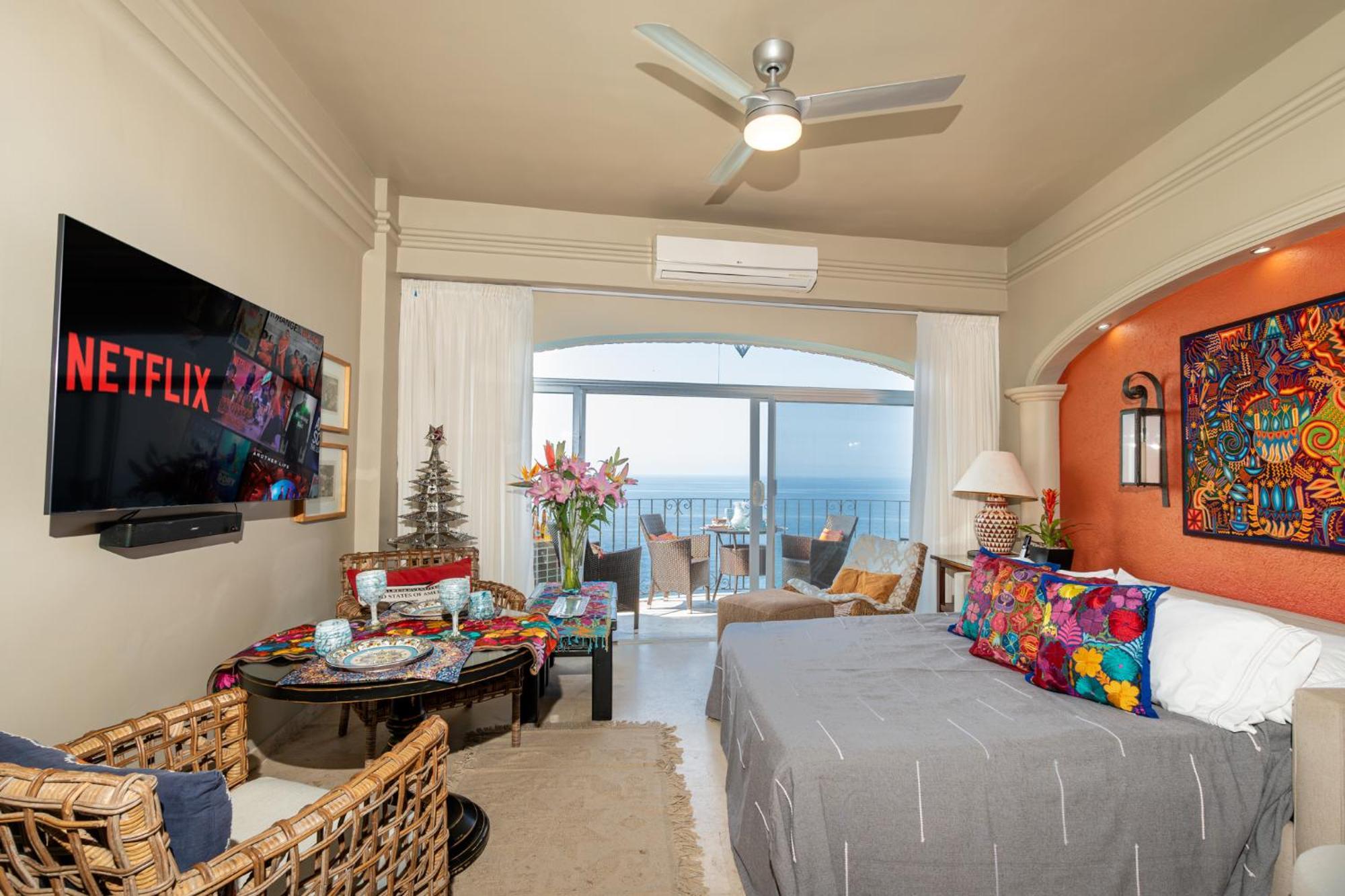 Apartamento Ocean Front Penthouse Newly Renovated, Sleeps 6, Casa Agua, Girasol