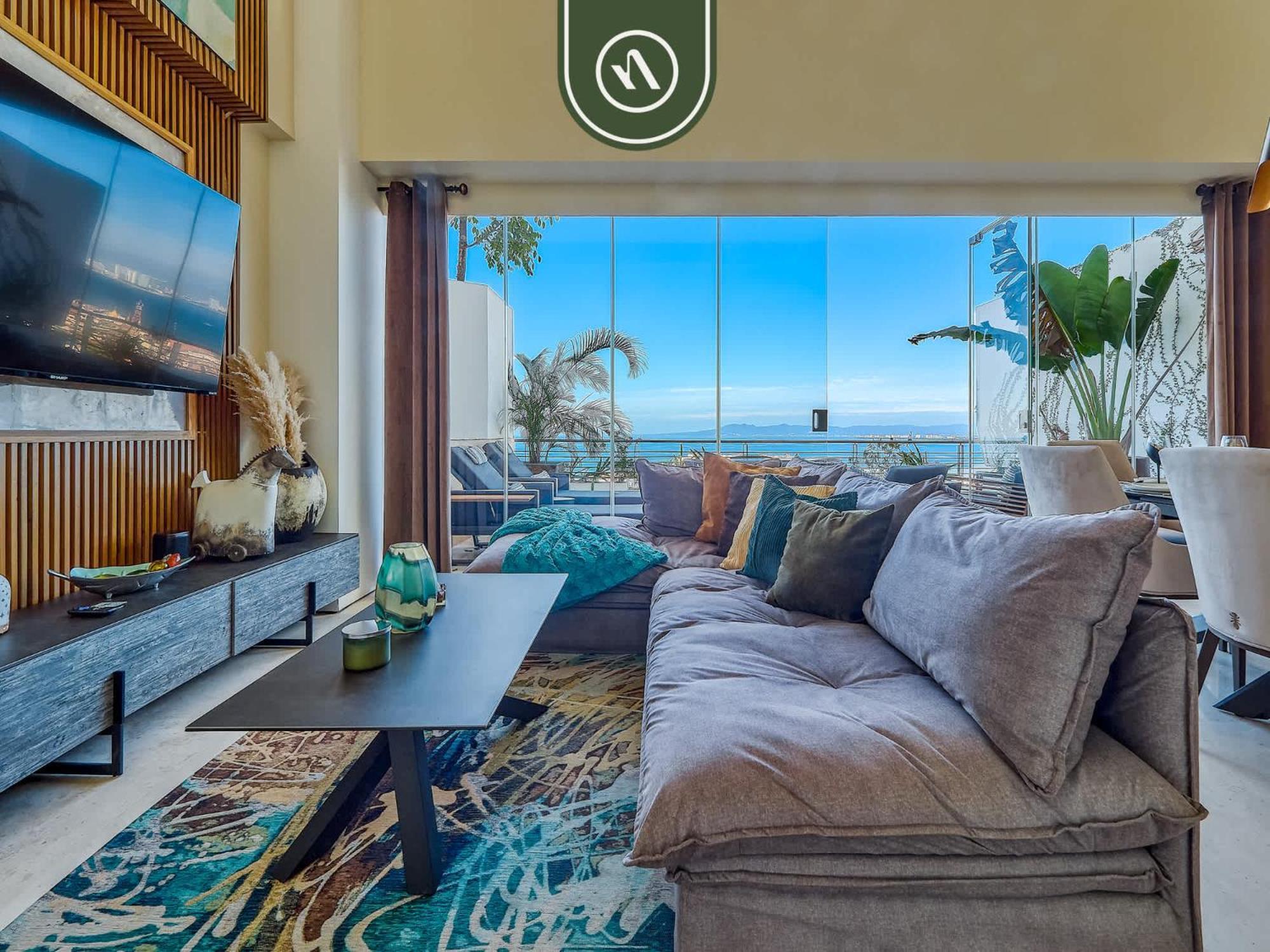 Soho Pv Ph1104 Casa Del Cielo Puerto Vallarta