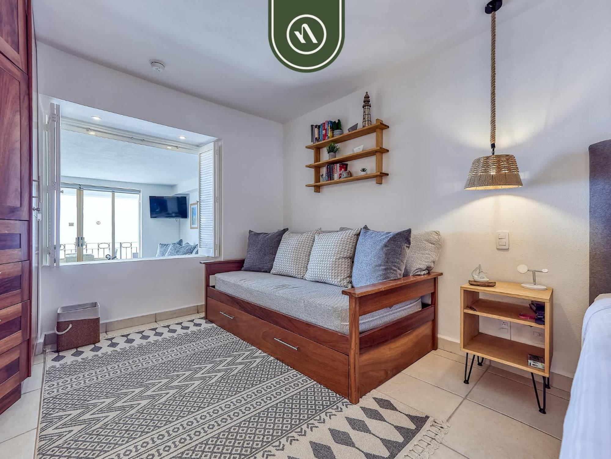 Apartment Oceanview 1 Bedroom 3 Min Away To The