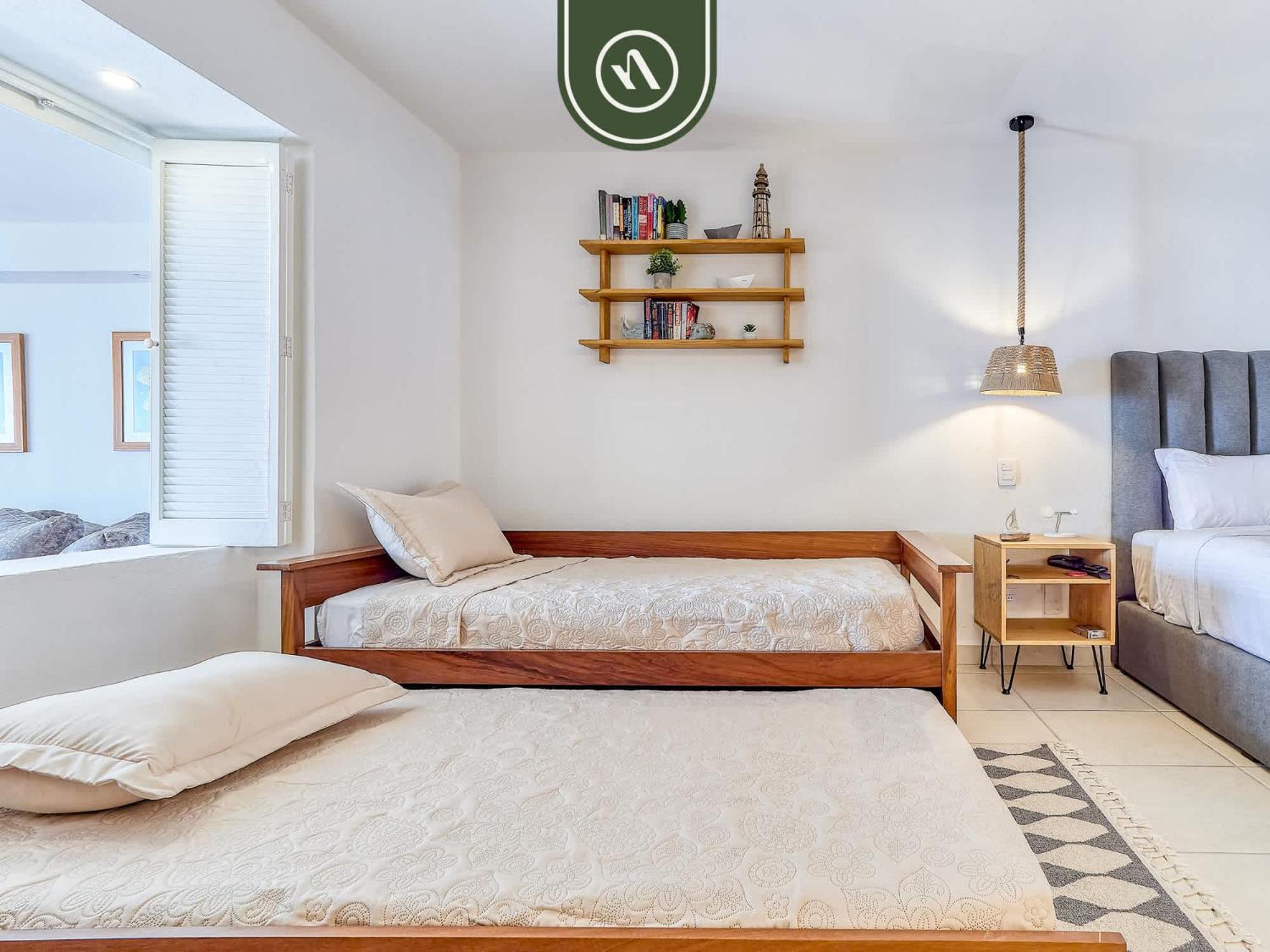 Apartment Oceanview 1 Bedroom 3 Min Away To The *
