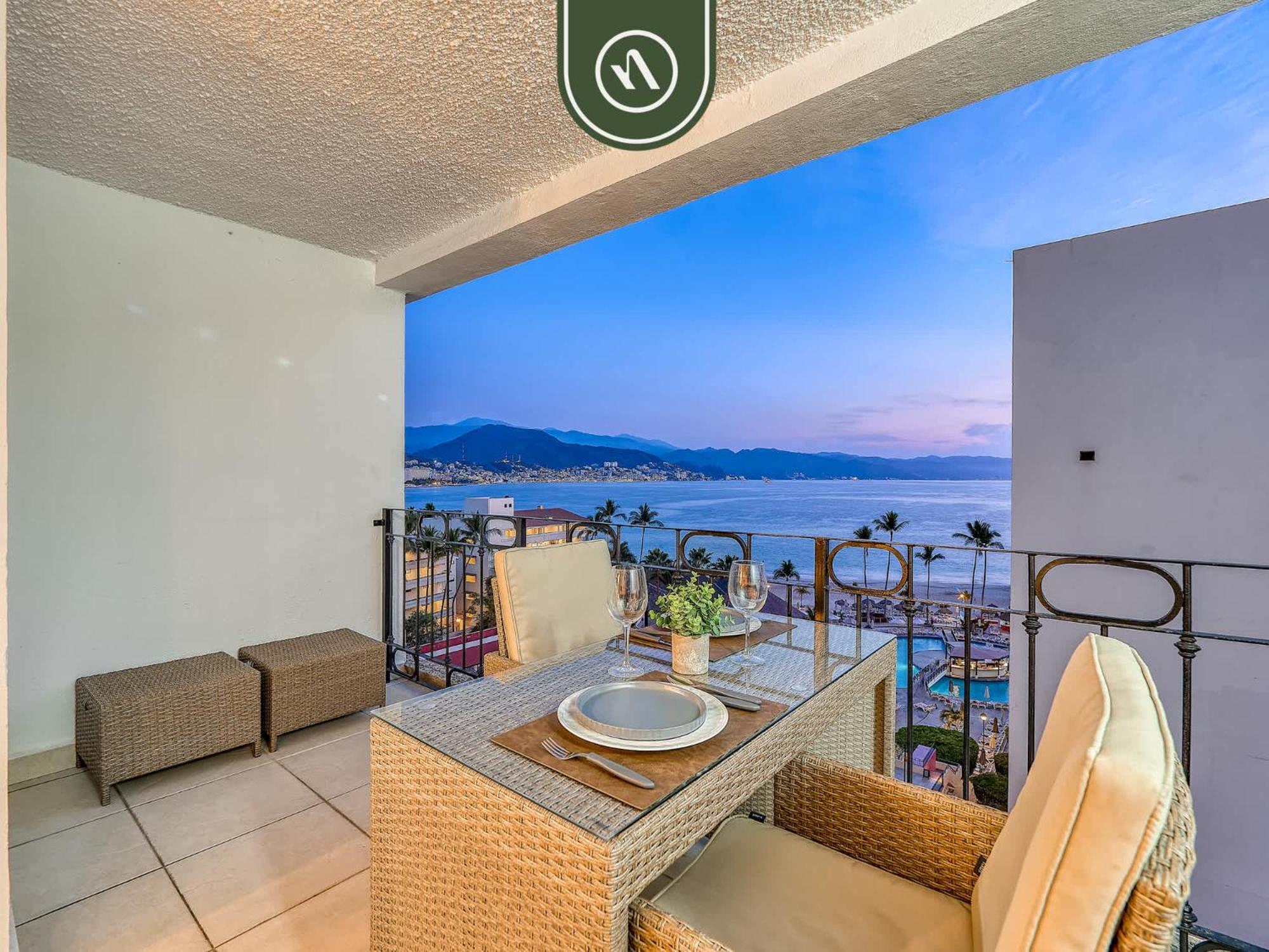 Oceanview 1 Bedroom 3 Min Away To The Puerto Vallarta