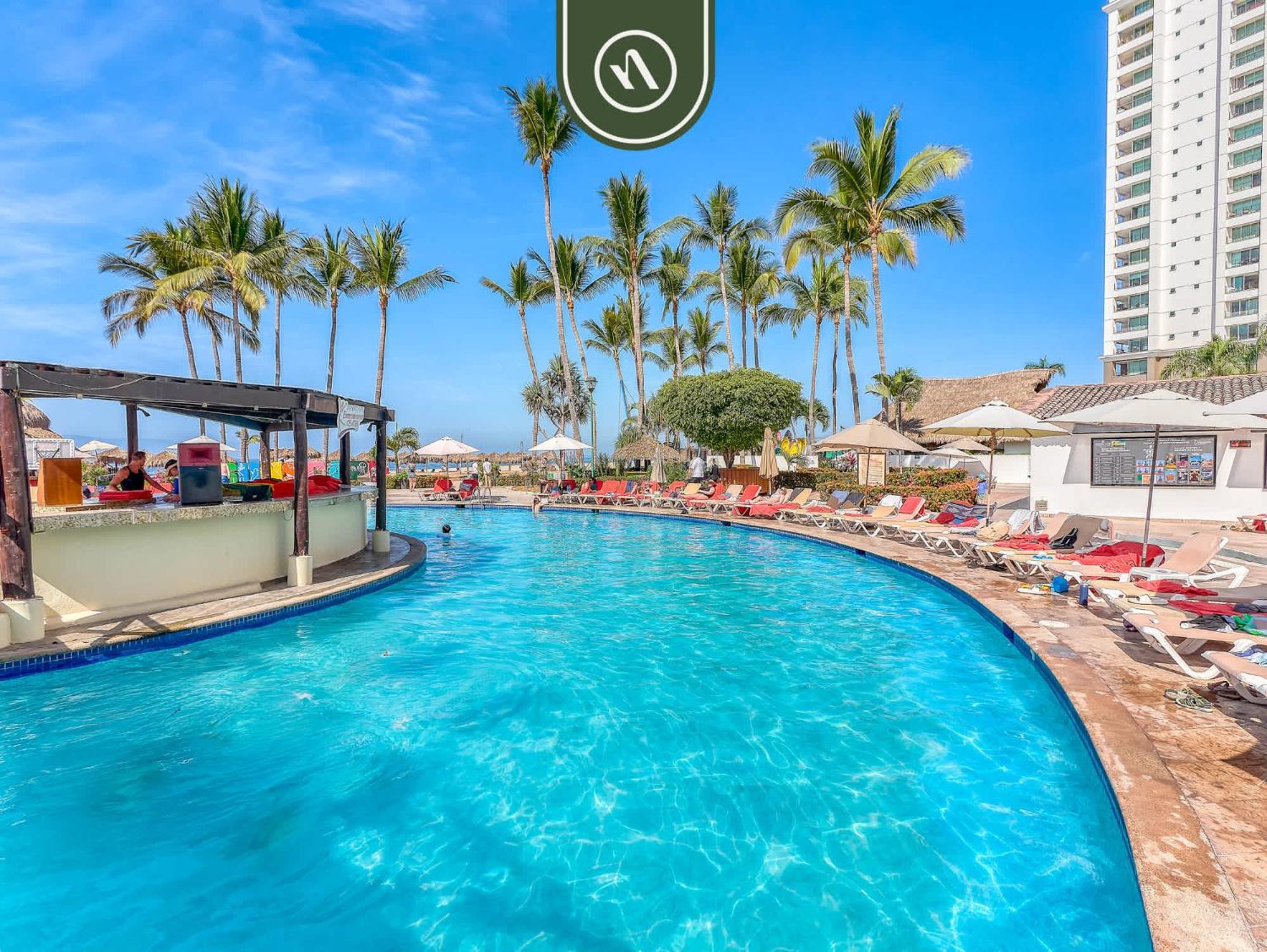 Oceanview 1 Bedroom 3 Min Away To The Apartment Puerto Vallarta