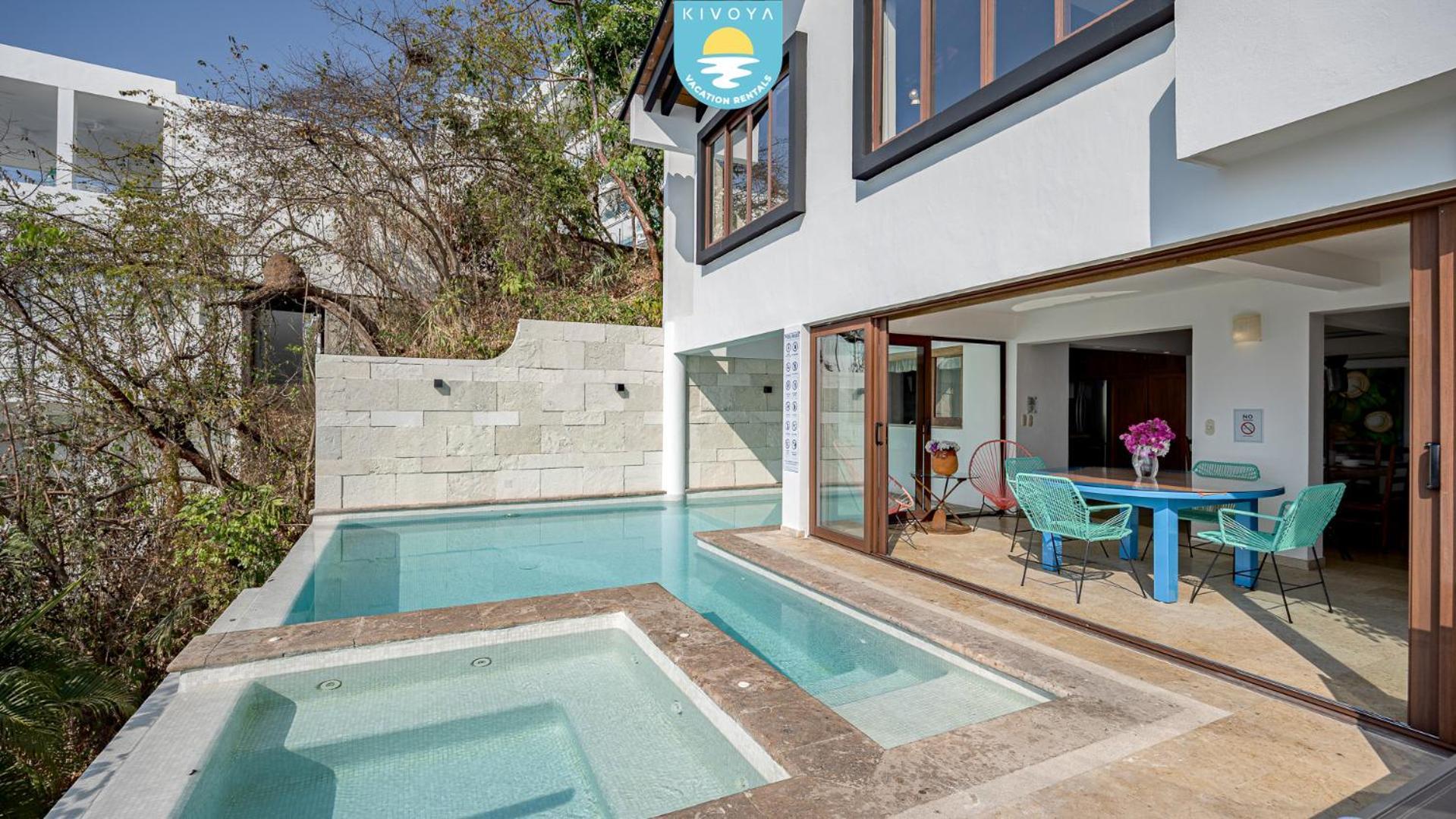 Сasa de vacaciones Casa Bahía Linda By Kivoya Puerto Vallarta