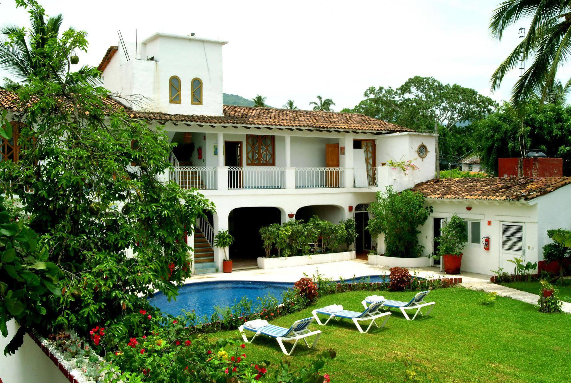 Casa Tukari Colonial House Hotel Puerto Vallarta