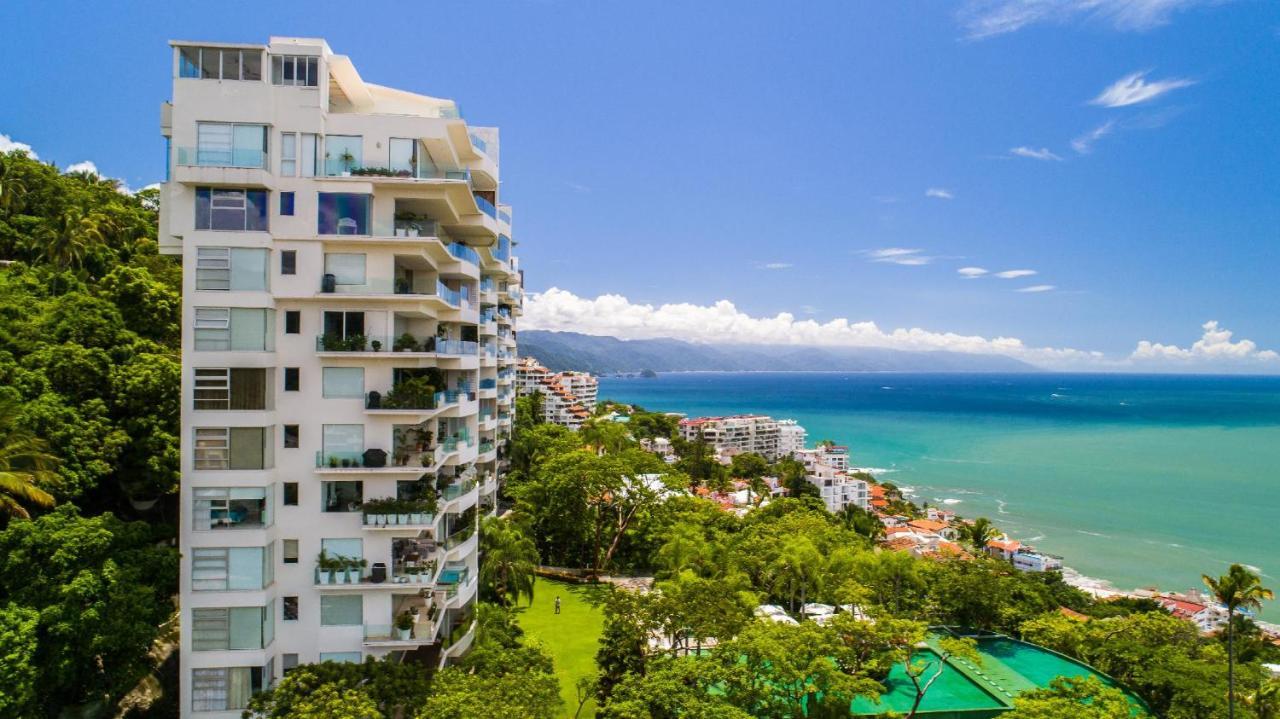 Сasa de vacaciones Avalon - 901 Luxurious & View 3 Bedroom Amapas Puerto Vallarta