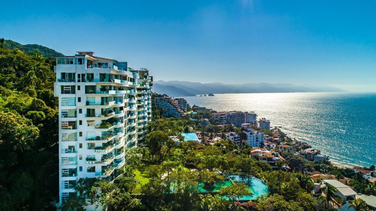 Avalon - 901 Luxurious & View 3 Bedroom Amapas Сasa de vacaciones Puerto Vallarta