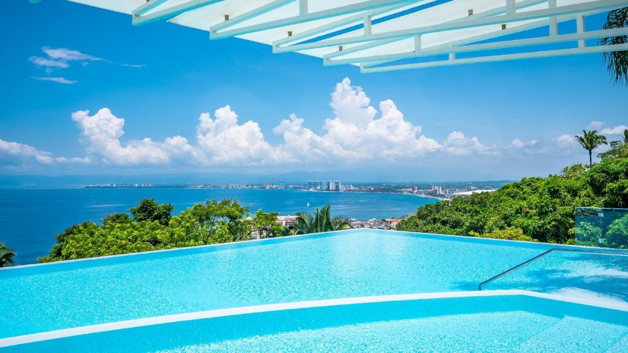 Avalon - 901 Luxurious & View 3 Bedroom Amapas Сasa de vacaciones Puerto Vallarta