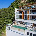 New Oceanfront Luxury Villa In Puerto Vallarta