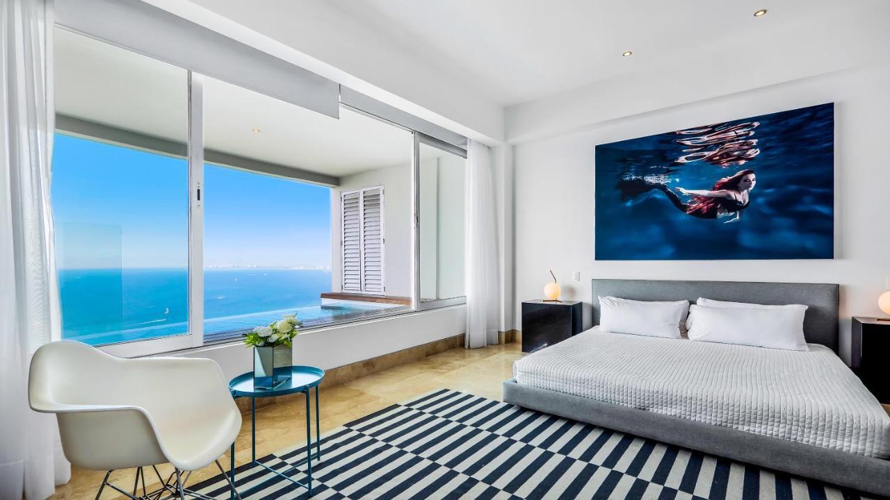 Сasa de vacaciones Avalon - 801 Sky Bar Pool 3 Bedroom In Amapas Puerto Vallarta
