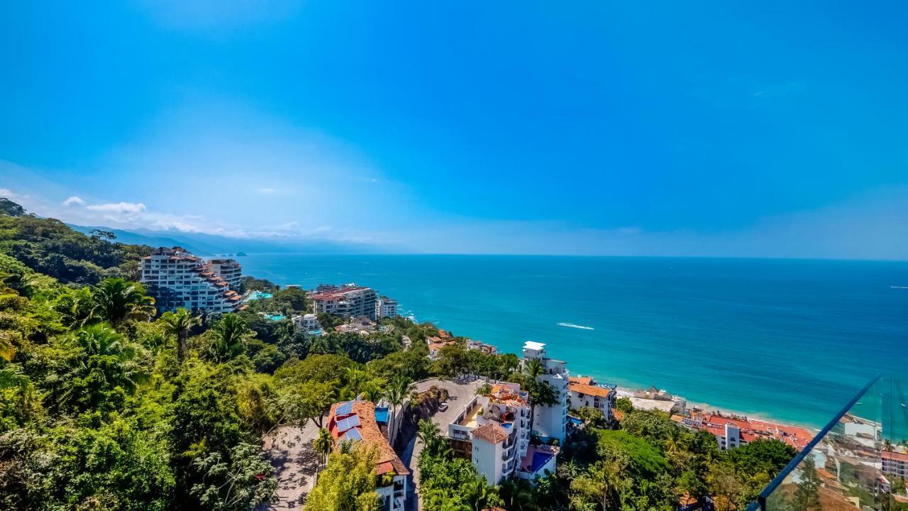 Сasa de vacaciones Avalon - 801 Sky Bar Pool 3 Bedroom In Amapas Puerto Vallarta