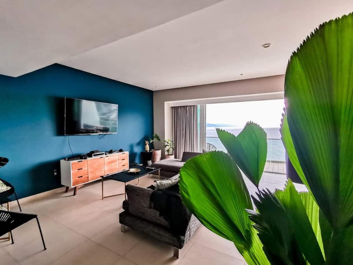 Apartamento Icon Vallarta- Ph Rooftop With Jacuzzi! Puerto Vallarta