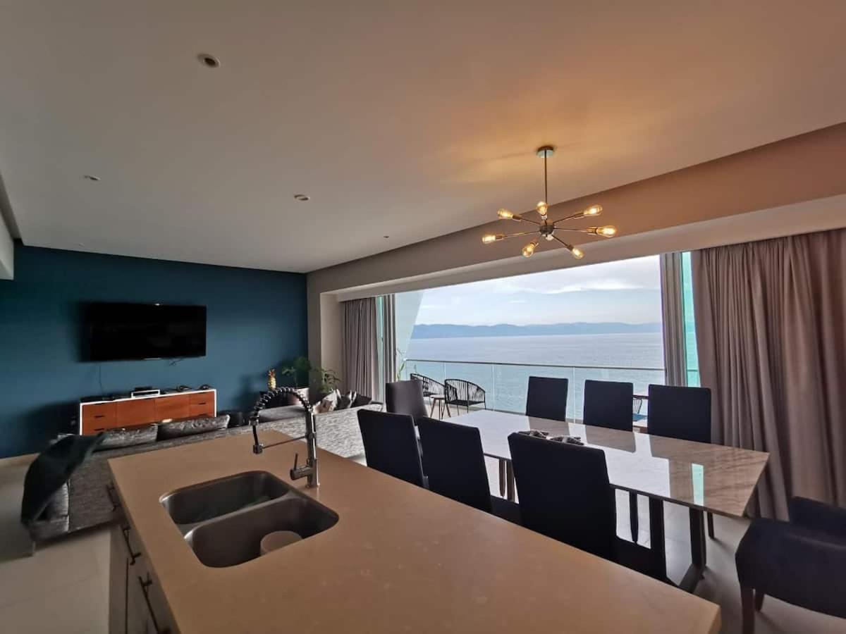 Icon Vallarta- Ph Rooftop With Jacuzzi! Apartamento