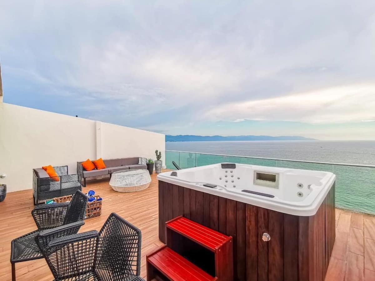 Apartamento Icon Vallarta- Ph Rooftop With Jacuzzi!