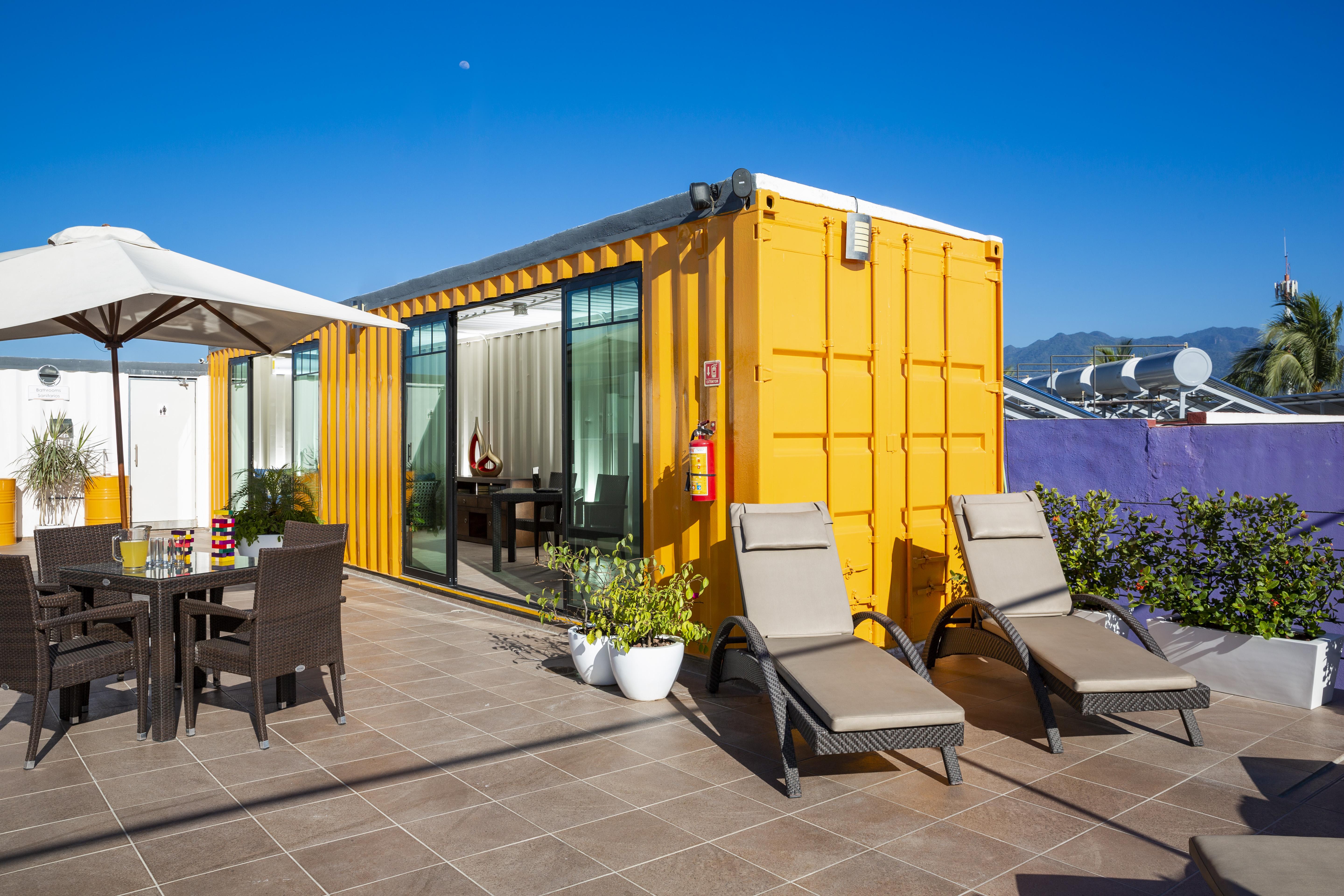 Container Aeropuerto 3*