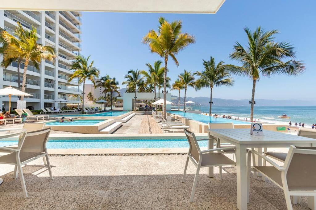 Apartamento Harbor 7010 By Moikkarentals Beachfront 600mb Wifi Puerto Vallarta