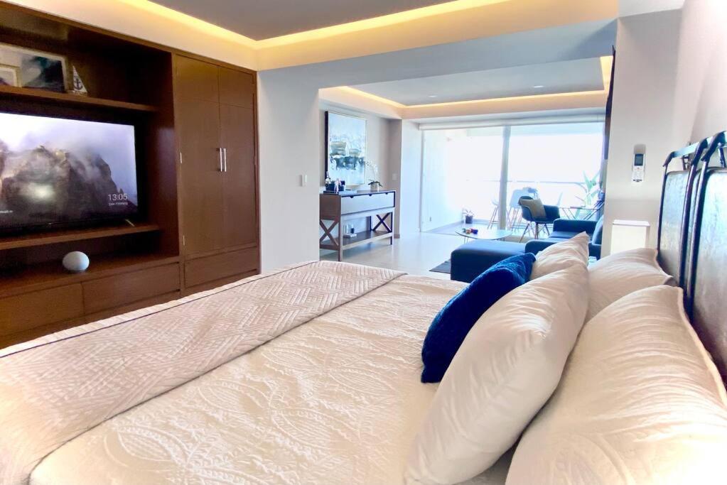 Apartamento Harbor 7010 By Moikkarentals Beachfront 600mb Wifi Puerto Vallarta