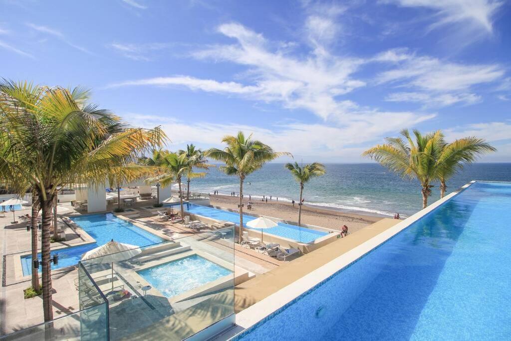 Apartamento Harbor 7010 By Moikkarentals Beachfront 600mb Wifi Puerto Vallarta