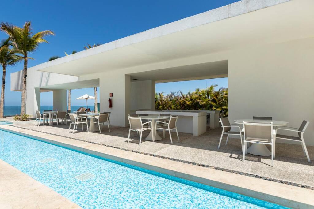 Harbor 7010 By Moikkarentals Beachfront 600mb Wifi Apartamento Puerto Vallarta