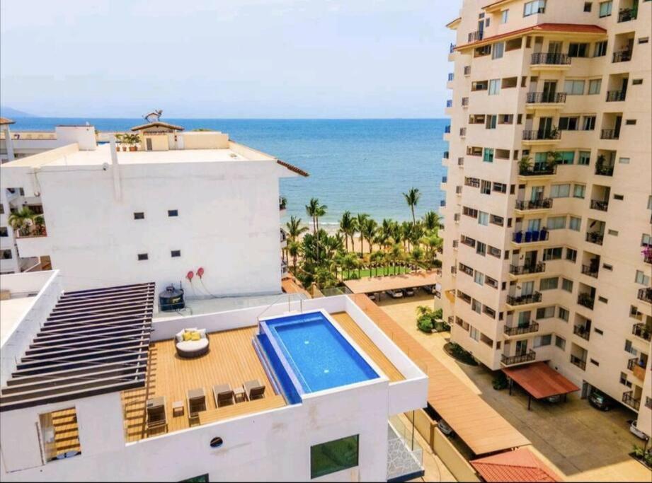 Apartamento Ocean View Penthouse In P.v. Romantic Zone