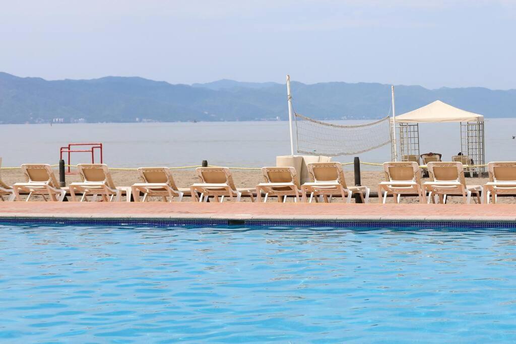 Departamento Frente A La Playa, Velas Vallarta Apartamento *