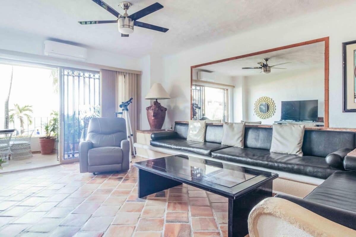 Ocean View 2br Condo-balcony-beach-pool Apartamento Puerto Vallarta