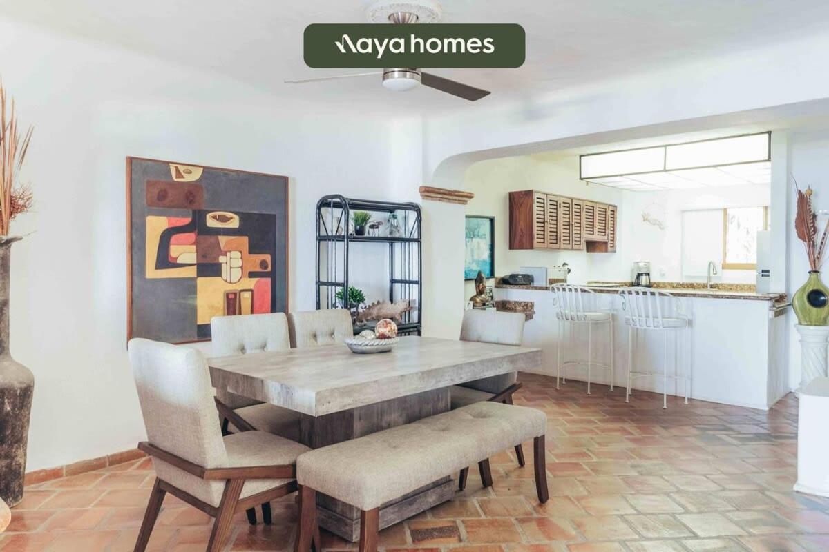 Apartamento Ocean View 2br Condo-balcony-beach-pool Puerto Vallarta