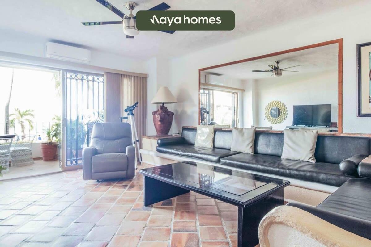 Apartamento Ocean View 2br Condo-balcony-beach-pool