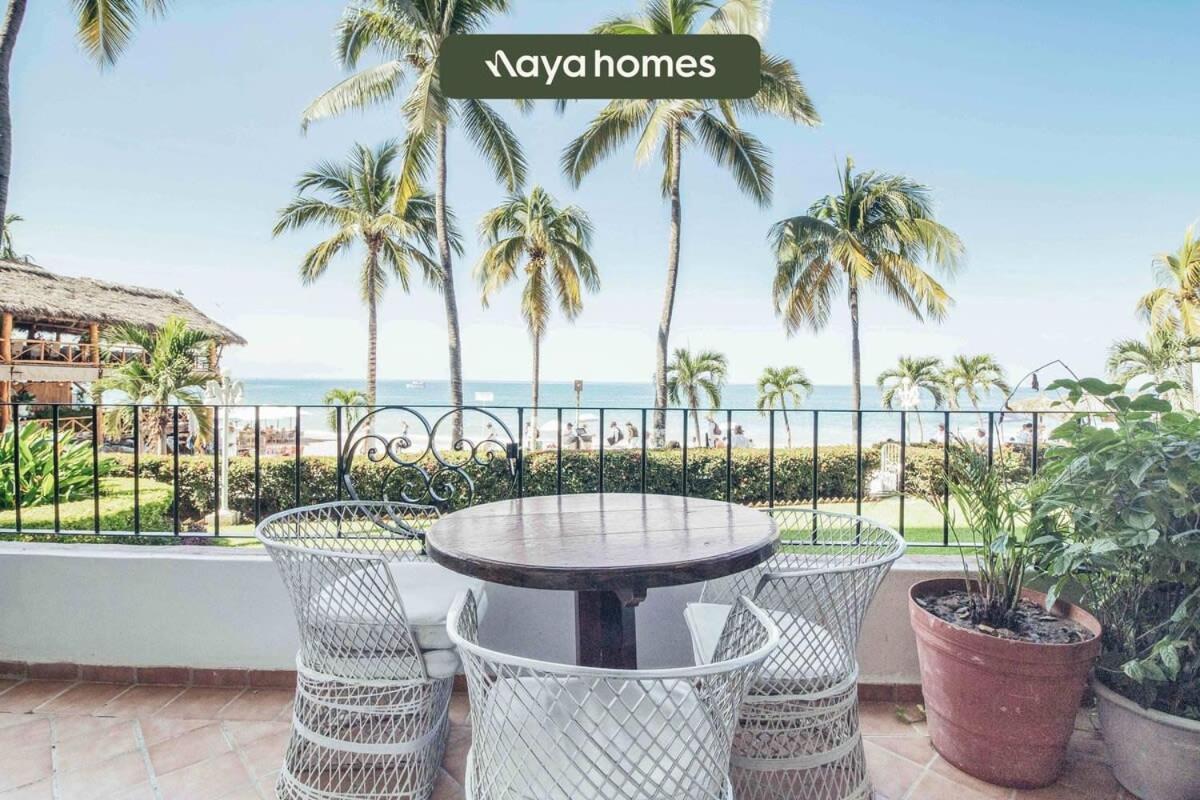 Ocean View 2br Condo-balcony-beach-pool Apartamento