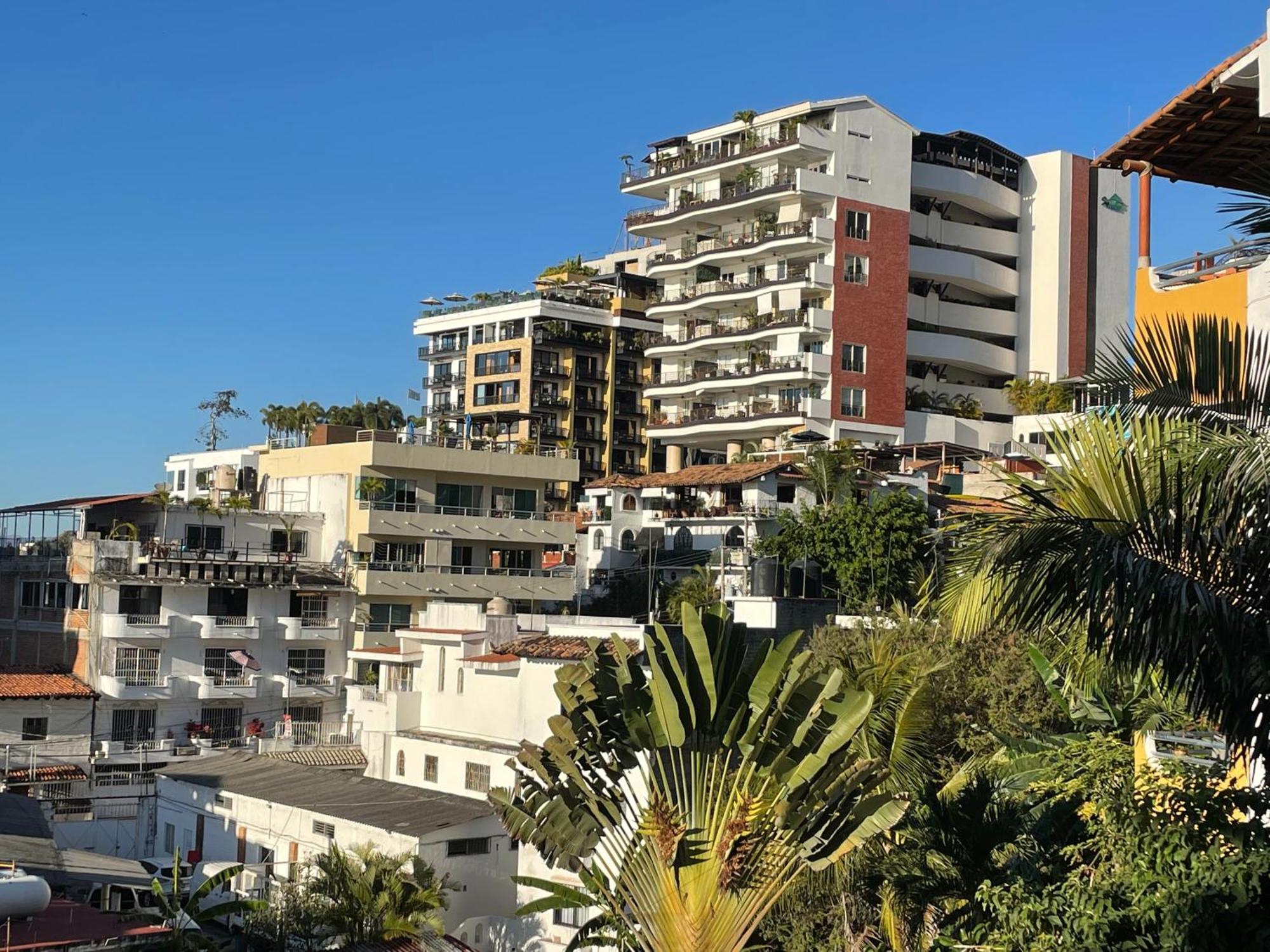Dterrace Luxe 2bd 2ba Romantic Zone Muertos And Pier Apartamento Puerto Vallarta