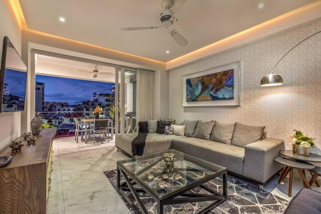 Dterrace Luxe 2bd 2ba Romantic Zone Muertos And Pier Apartamento Puerto Vallarta